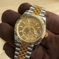 2023 Rolex Sky-Dweller 42 Champagne Dial / 326933 / Two Tone Yellow Gold / 42mm / Brand New & Unworn - Just Watch It