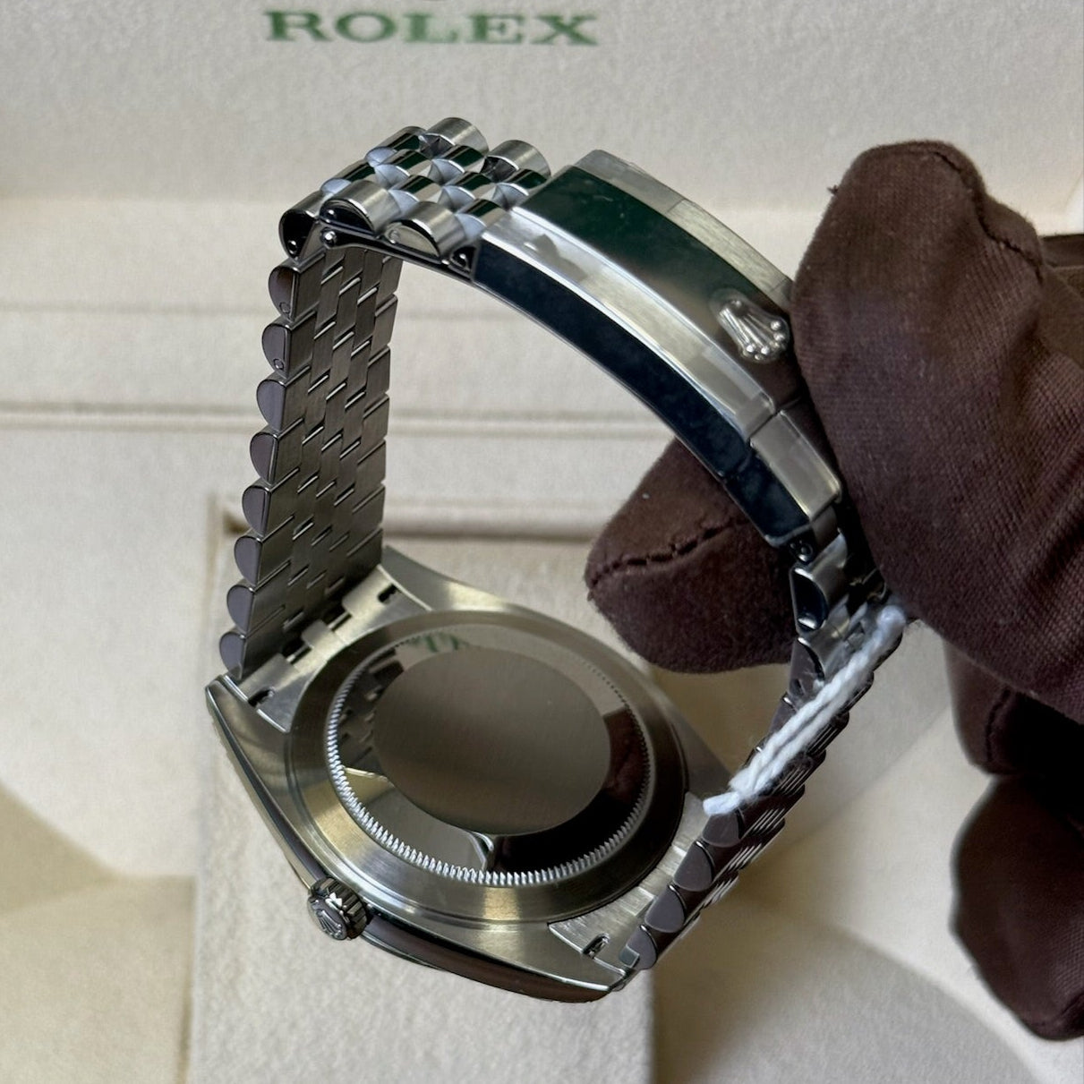 2025 Rolex Datejust 41 Blue Dial / 126334 / Steel / Brand New & Unworn / Box & Papers Just Watch It