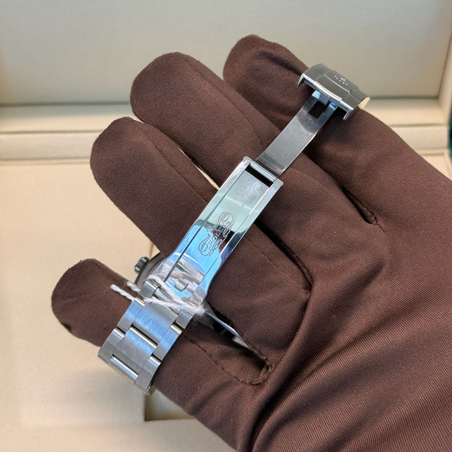 2025 Oyster Perpetual 36 Candy Pink Dial 126000 / 36mm / Stainless Steel / Brand New & Unworn / Box & Papers Just Watch It