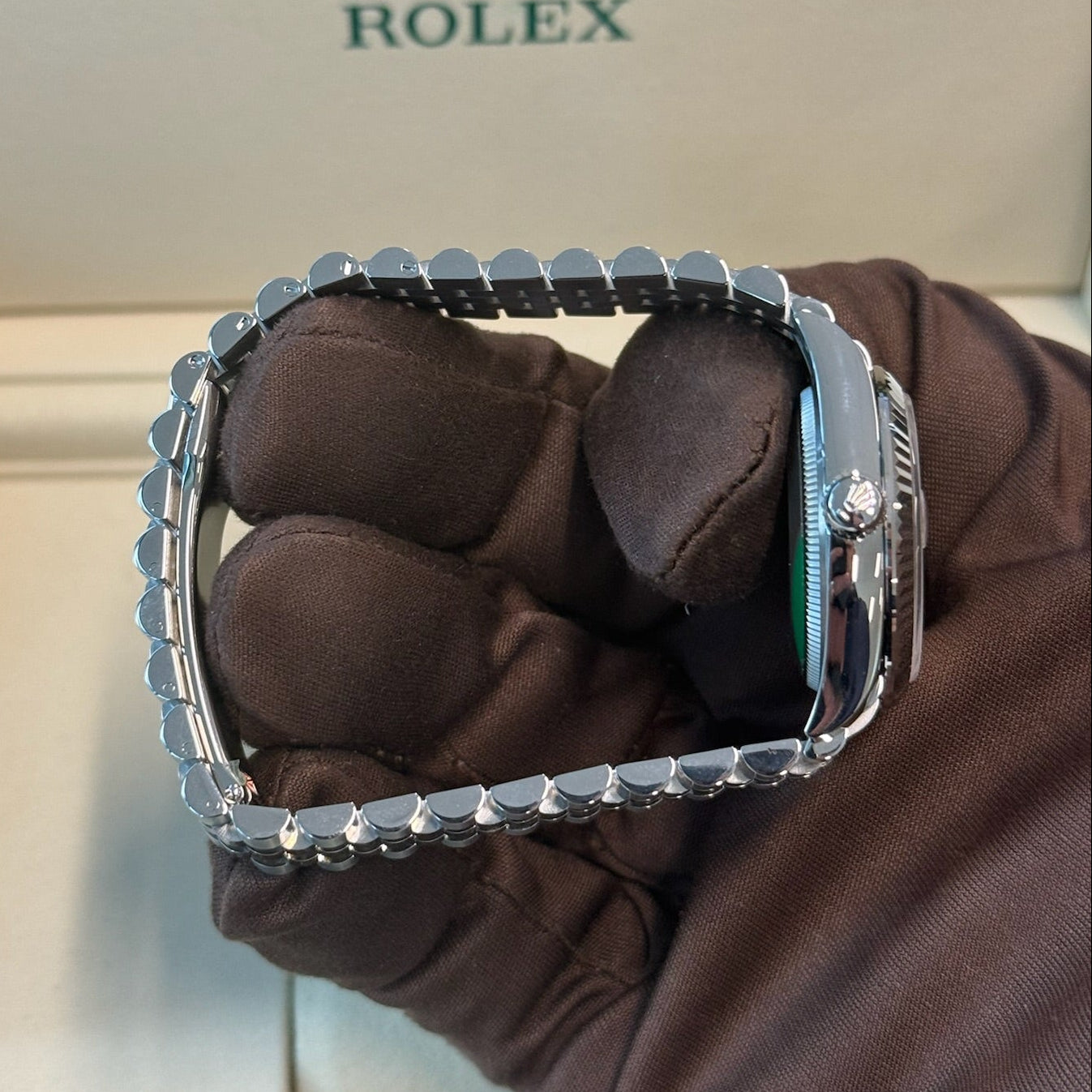 2025 Rolex Datejust 31 Silver Dial / Steel / Brand New & Unworn / Box & Papers Just Watch It