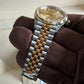 2025 Rolex Datejust 36 Champagne Dial / 126233 / Two Tone Yellow Gold / Brand New & Unworn / Box & Papers Just Watch It