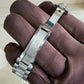 2024 Rolex Day-Date 40 Platinum Ice Blue Diamond Baguette Dial / 228236 / 40mm / Like New Just Watch It