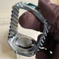 2025 Rolex Datejust 41 Wimbledon Dial 126300 / Smooth Bezel / Jubilee Band / Brand New & Unworn