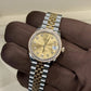2025 Datejust 31 Champagne Dial / 278383RBR / Factory Diamond Dial / Brand New & Unworn / Box & Papers Just Watch It
