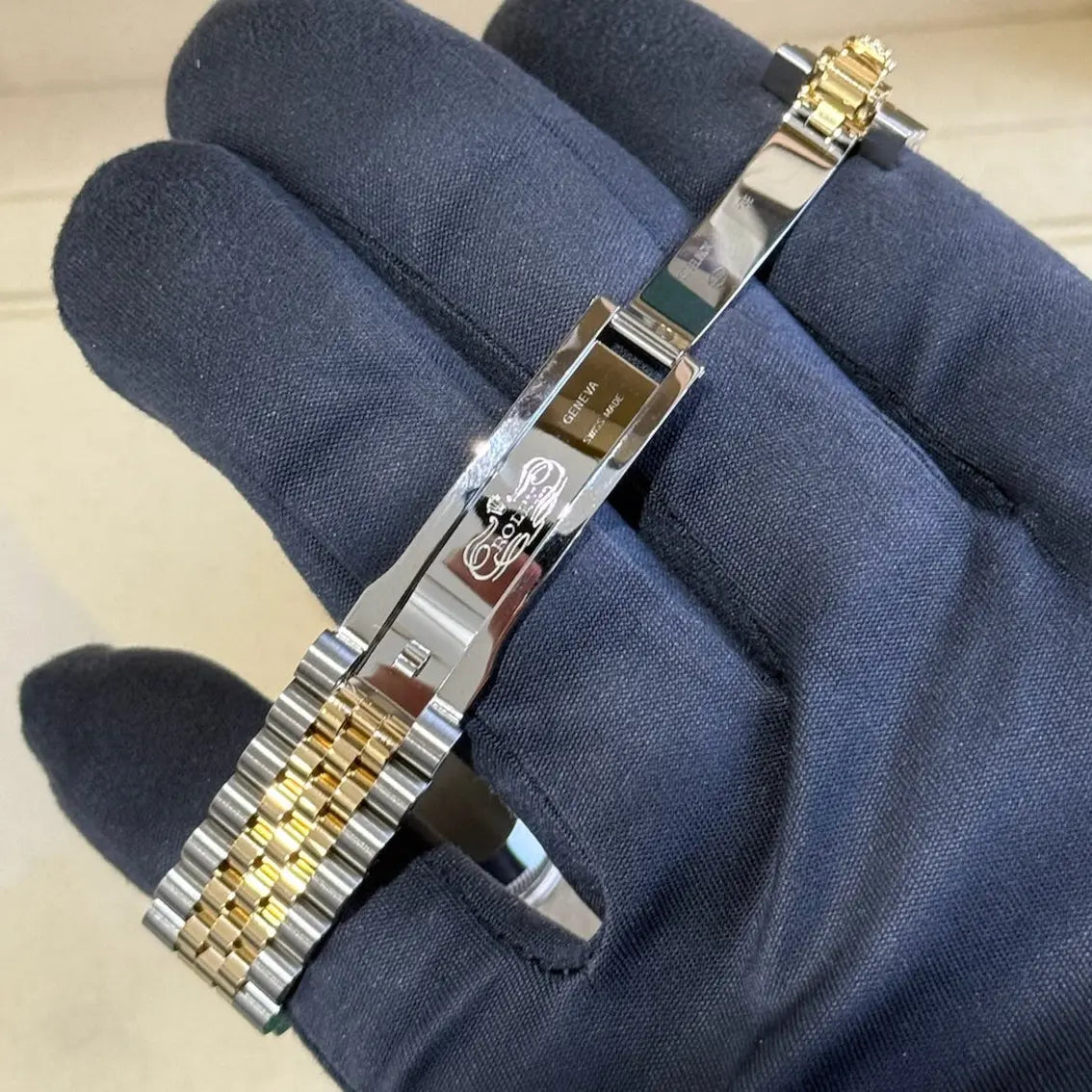 2025 Rolex Datejust 31 Mother of Pearl Diamond Dial / 278383RBR / Factory Diamond Bezel / Two Tone Yellow Gold / Brand New & Unworn / Box & Papers Just Watch It