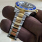 2017 Rolex Submariner Date ‘Bluesy’ Blue Dial Ceramic Bezel / 116613LB / 40mm / Two Tone Yellow Gold / Mint Condition Just Watch It