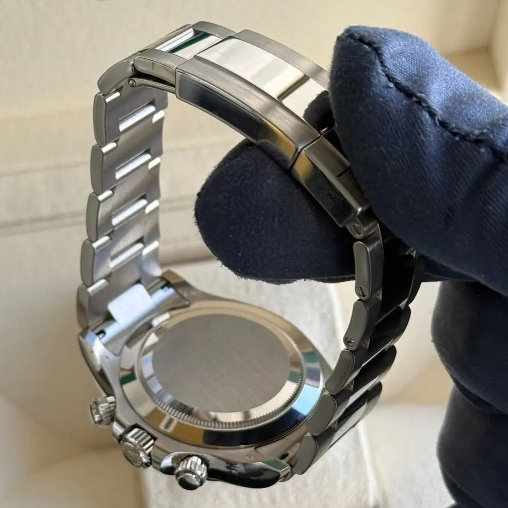 2024 Rolex Daytona Cosmograph 'Koala' Silver Dial / 126509 / White Gold / Like New - Just Watch It