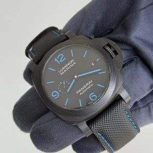 2022 Panerai Luminor Marina Automatic Carbotech / PAM01661 / Carbon Case / Mint Condition