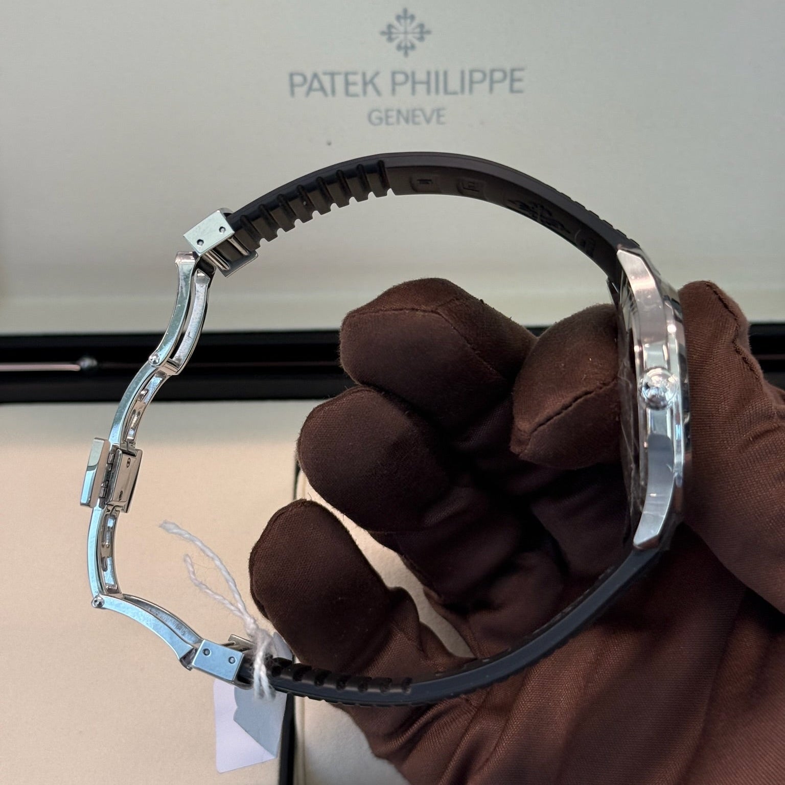 2024 Patek Philippe 5167 Aquanaut / Steel / Like New / Box & Papers Just Watch It