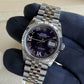 2022 Datejust 36 Purple Aubergine Dial with Diamonds VI and IX / Jubilee Band / Mint Condition Just Watch It