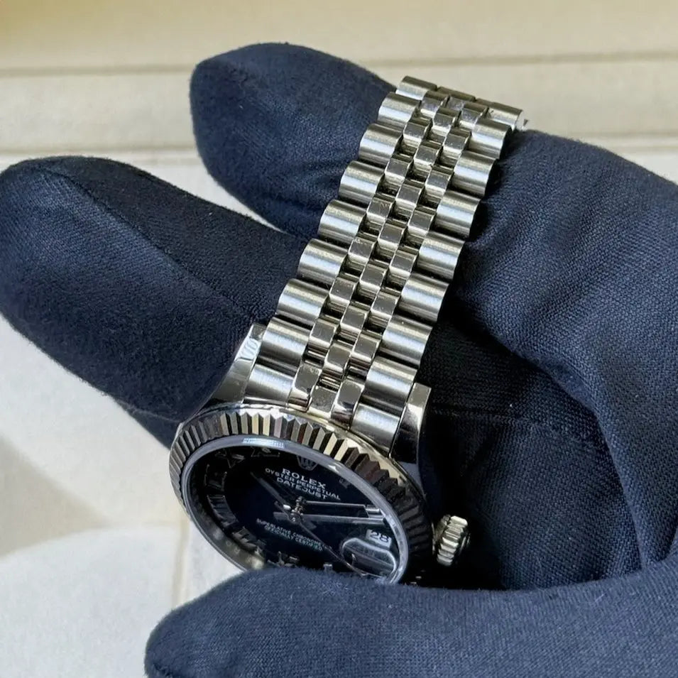 2025 Rolex Datejust 31 Black Roman Numeral Dial / 278274 / Steel / Brand New & Unworn / Box & Papers Just Watch It