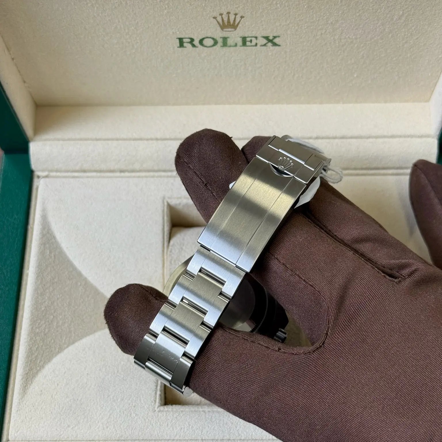 2024 Rolex Submariner No Date / 124060 / Steel / Like New / Box & Papers Just Watch It