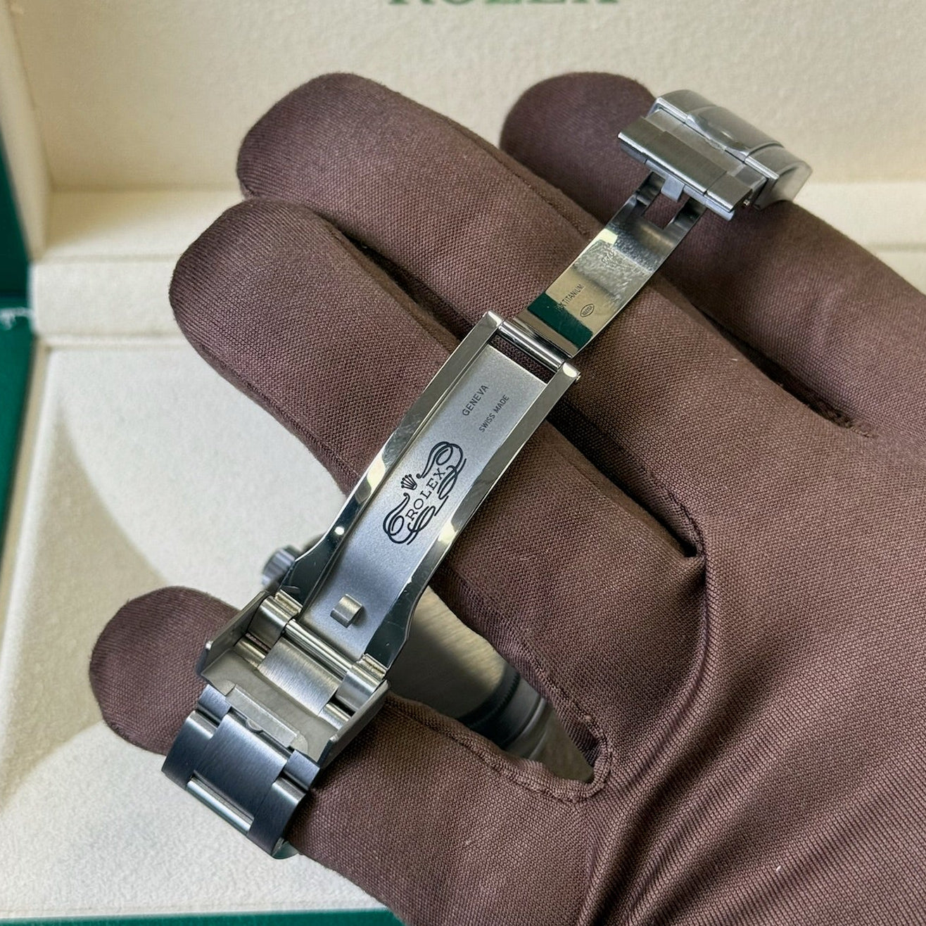 2025 Rolex Yachtmaster 42 Titanium / 226627 / Brand New & Unworn / Box & Papers Just Watch It