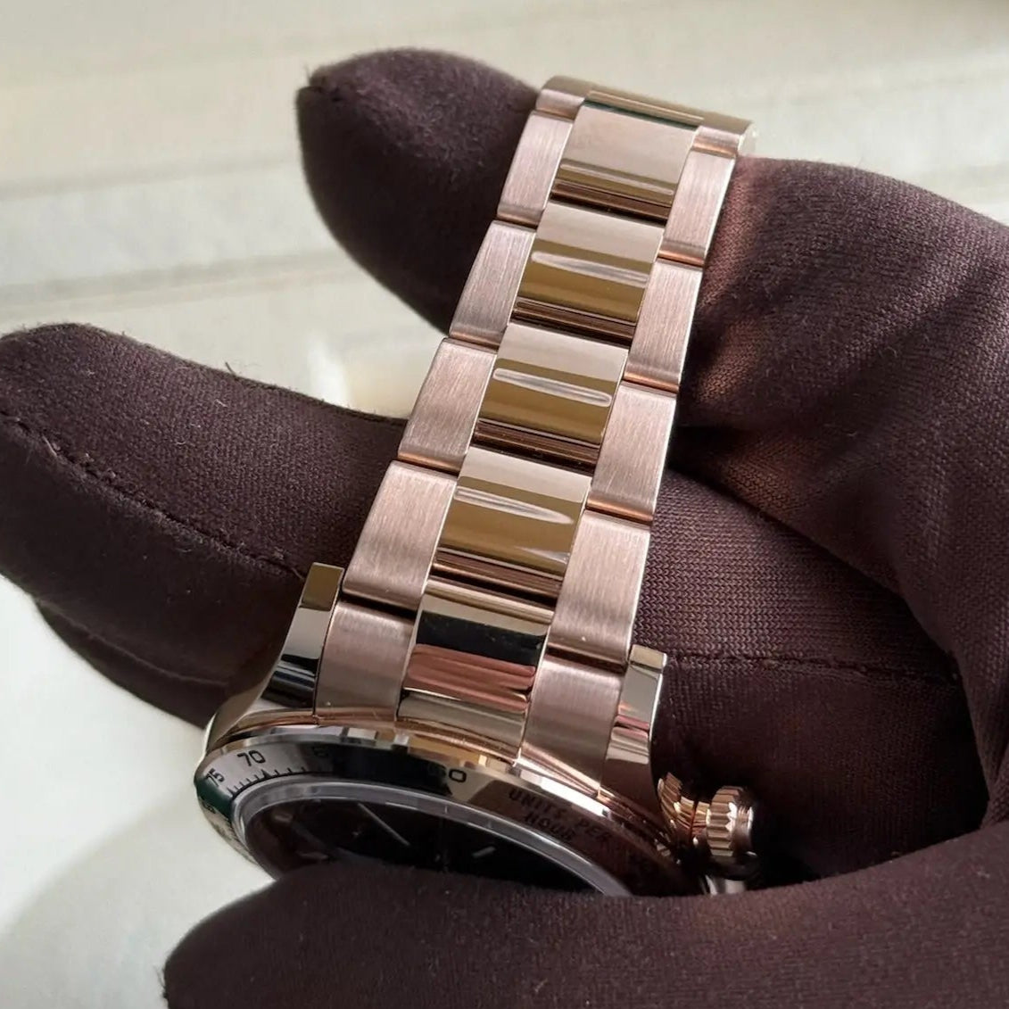 2025 Daytona Cosmograph Chocolate Dial / 126505 / Rose Gold / Brand New & Unworn Just Watch It