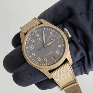 2025 IWC Big Pilot Top Gun Edition “Mojave Desert” / IW506003 / 46mm / Rubber Strap / Like New