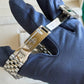 2023 Rolex Datejust 36 Blue Motif Dial / 126234 / Jubilee Band / 36mm / Mint Condition