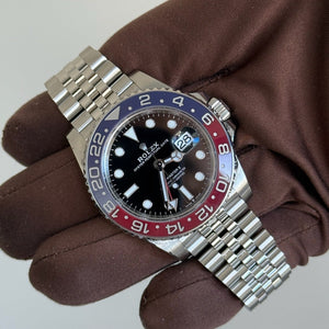 2021 Rolex GMT Master II 'Pepsi' / 126710BLRO / Jubilee Band / Mint Condition - Just Watch It