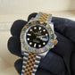 2025 Rolex GMT Master II ‘Zombie’ / 126713GRNR / Two Tone Yellow Gold / Jubilee / 40mm / Brand New & Unworn Just Watch It