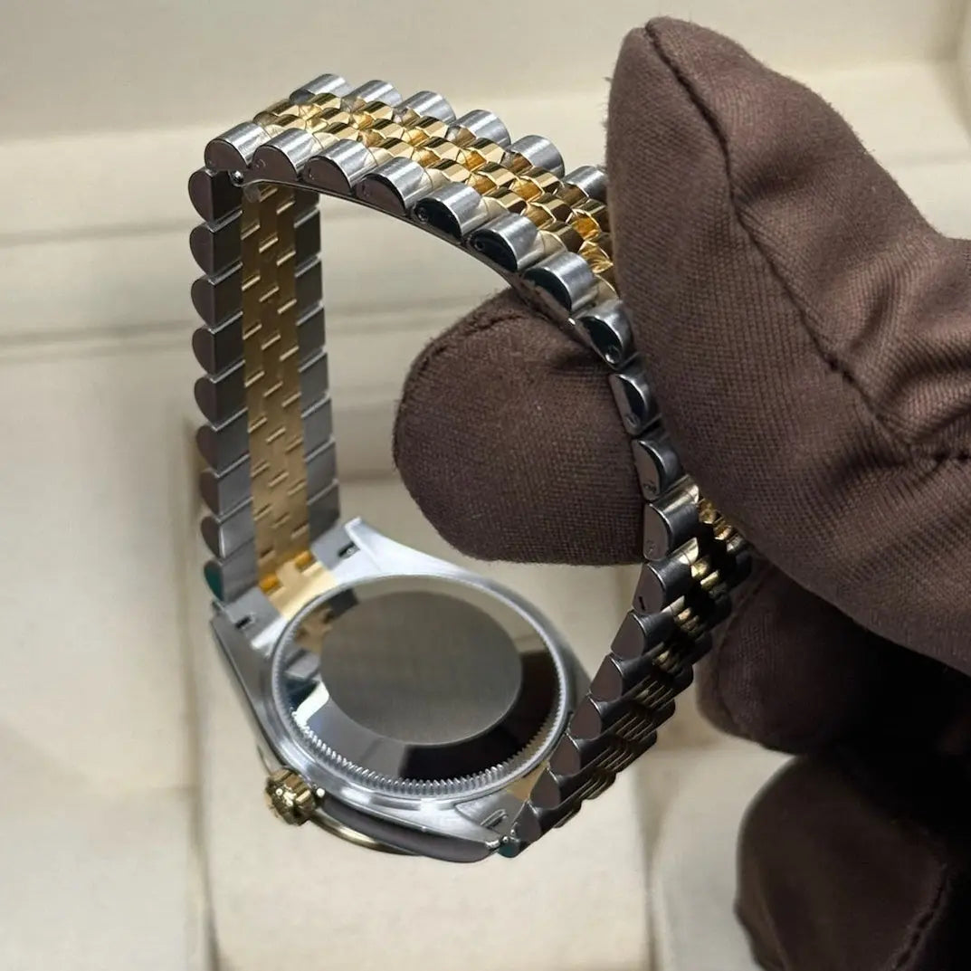 2025 Datejust 31 Champagne Dial / 278383RBR / Factory Diamond Dial / Brand New & Unworn / Box & Papers Just Watch It