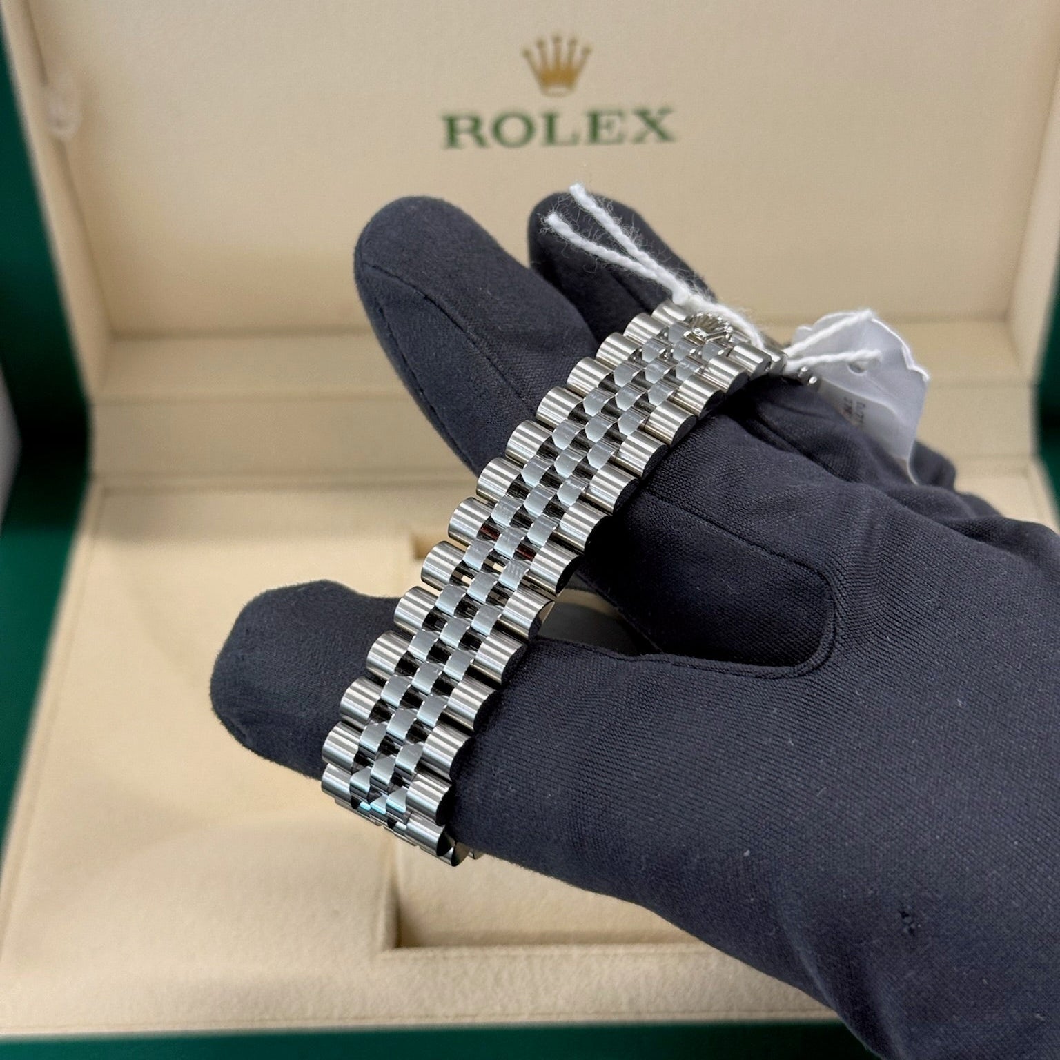 2025 Rolex Datejust 31 White Roman Numerals Dial / Steel / Brand New & Unworn / Box & Papers Just Watch It