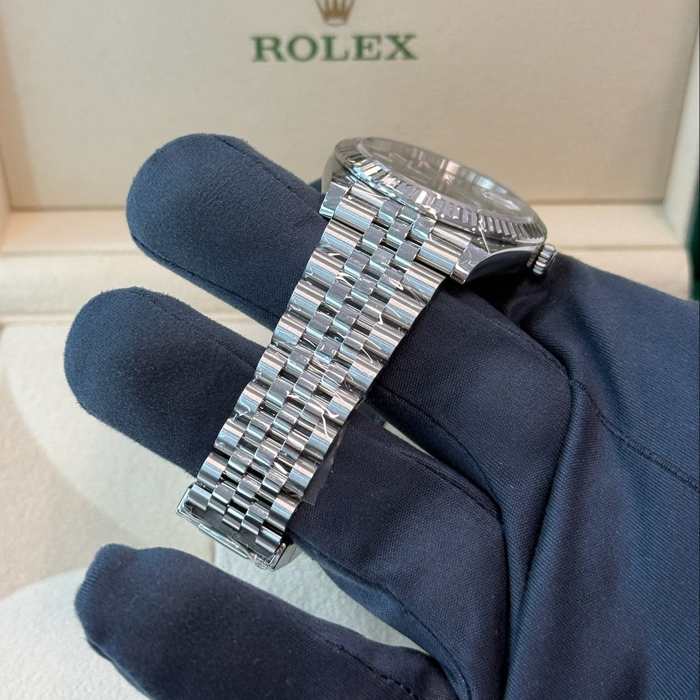 2025 Rolex Datejust 41 Mint Green / Steel / Brand New & Unworn / Box & Papers Just Watch It