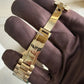 2025 Rolex Day Date 40 Ombré Green Dial / 228238 / Yellow Gold / Presidential Bracelet / Brand New & Unworn Just Watch It