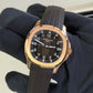 2021 Patek Philippe Aquanaut / 5167R / Rose Gold with Brown Rubber strap / Like New - Just Watch It
