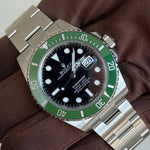 2025 Rolex Submariner Date 'Starbucks' / 126610LV / Steel / 41mm / Brand New & Unworn - Just Watch It
