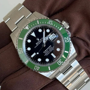 2025 Rolex Submariner Date 'Starbucks' / 126610LV / Steel / 41mm / Brand New & Unworn - Just Watch It