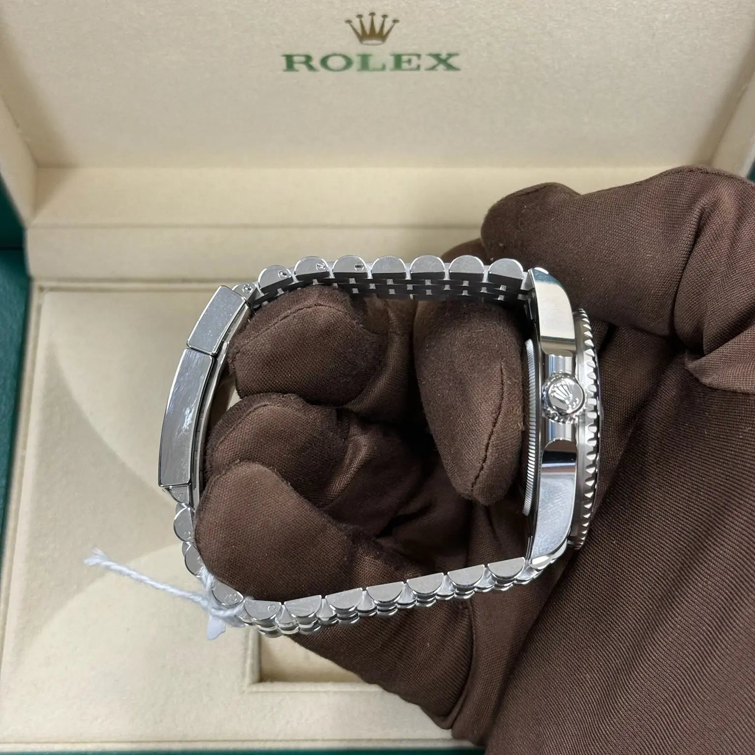 2025 Rolex GMT-Master II 'Batgirl' / 126710BLNR / Steel / Brand New & Unworn / Box & Papers Just Watch It