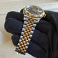 2025 Rolex Datejust 36 Black Diamond Dial / 126233 / Two Tone Yellow Gold / Brand New & Unworn Just Watch It