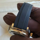 2025 Rolex Sky-Dweller 42 Black Dial / 336238 / 42mm / Yellow Gold on Oysterflex / Brand New & Unworn Just Watch It