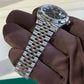2024 Rolex Datejust 36 Black Diamond Dial / 126234 / Jubilee Band / Like New
