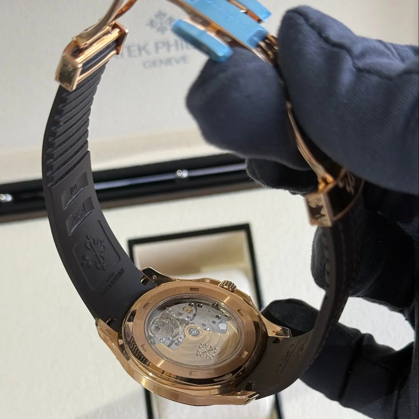 2021 Patek Philippe Aquanaut / 5167R / Rose Gold with Brown Rubber strap / Like New - Just Watch It