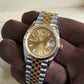 2025 Rolex Datejust 36 Champagne Dial / 126233 / Two Tone Yellow Gold / Brand New & Unworn / Box & Papers Just Watch It