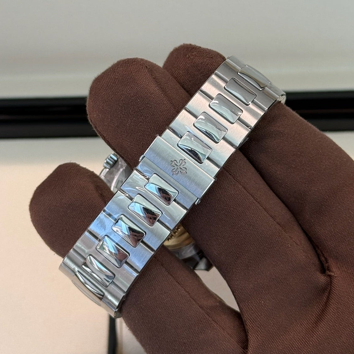 2020 Patek Philippe Nautilus 5711/1A Blue Dial / Steel / Like New & Unpolished / Box & Papers Just Watch It