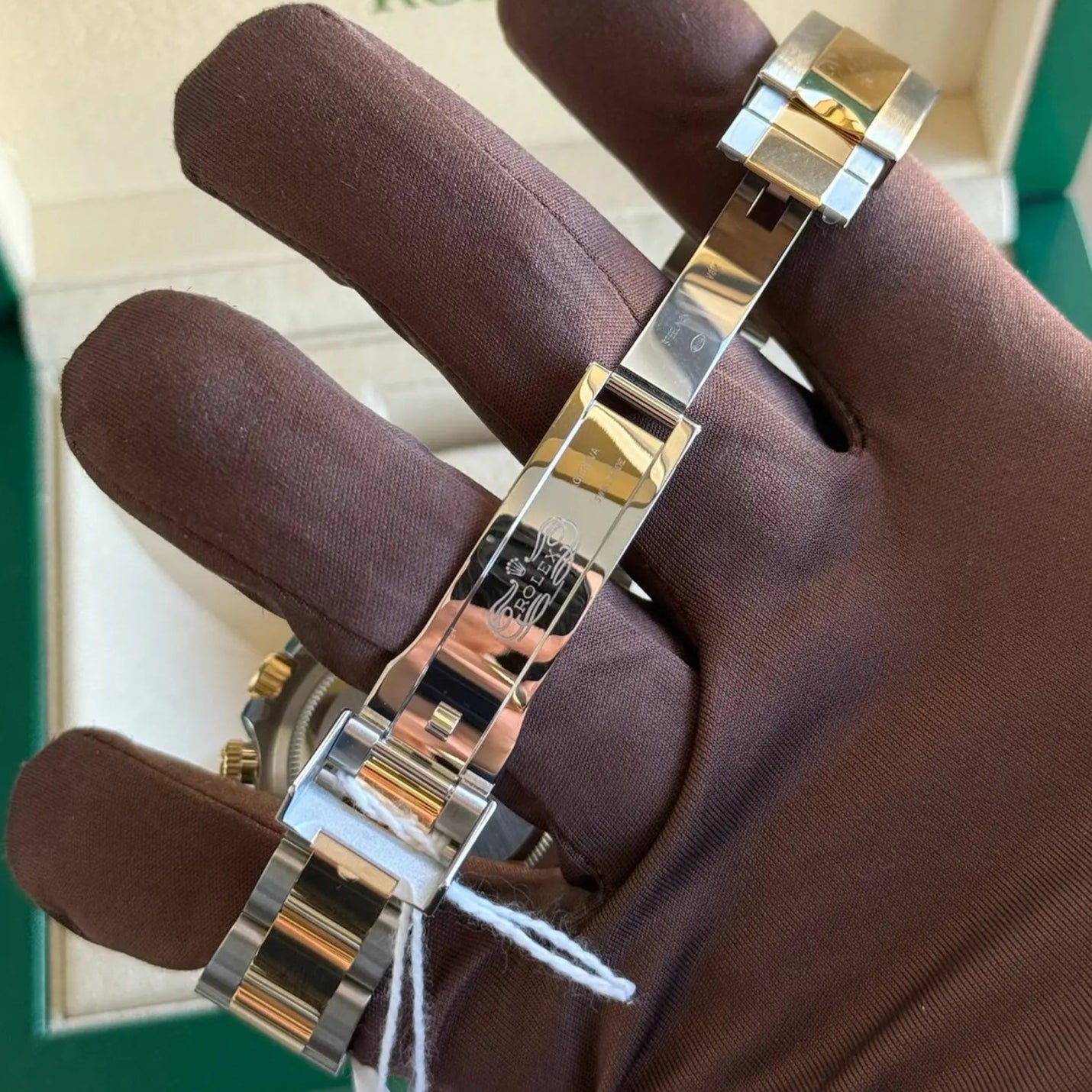 2024 Rolex Daytona Cosmograph Black Dial / 126503 / Two Tone Yellow Gold / 40mm / Brand New & Unworn Just Watch It