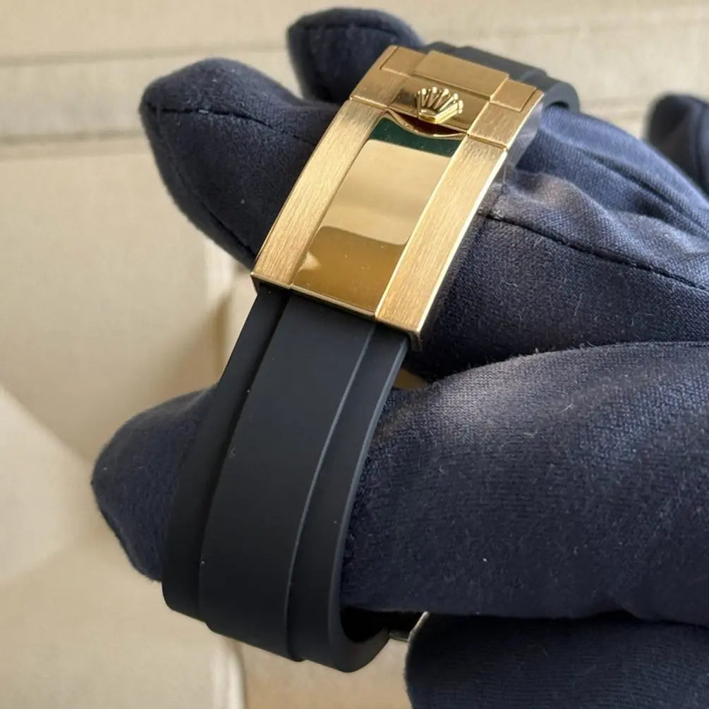 2023 Rolex Daytona Cosmograph ‘Pikachu’ Champagne Dial / 116518LN / Yellow Gold & Oysterflex / Mint Condition / Box & Papers Just Watch It