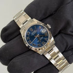2025 Rolex Datejust 31 Blue Roman Dial / 278274 / Oyster Steel / Brand New & Unworn / Box & Papers Just Watch It