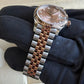 2025 Rolex Datejust 31 Pink Diamond Dial Rose Gold / 278271 / Rose Gold & Steel / Brand New & Unworn / Box & Papers Just Watch It