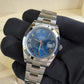 2025 Rolex Datejust 41 Blue Roman Dial / 126300 / 41mm / Oyster Bracelet / Like New / Box & Papers Just Watch It