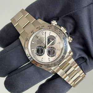 2024 Rolex Daytona Cosmograph 'Koala' Silver Dial / 126509 / White Gold / Like New