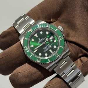 2019 Submariner Date ‘Hulk’ / 116610LV / Steel / Mint Condition Just Watch It