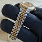 2025 Rolex Lady-Datejust 28 Champagne Dial / 269173 / Two Tone Yellow Gold / Jubilee Band / Brand New & Unworn Just Watch It