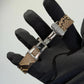 Tag Heuer Monaco Brown Diamond Dial WAW1315 / Snake Skin Leather Band / Steel / Quartz  / Watch Only Just Watch It