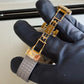 2025 Patek Philippe 5072R Aquanaut Luce / Factory Baguette-Cut Diamond Bezel / Rose Gold on Rubber Strap / Brand New & Unworn / Box & Papers Just Watch It