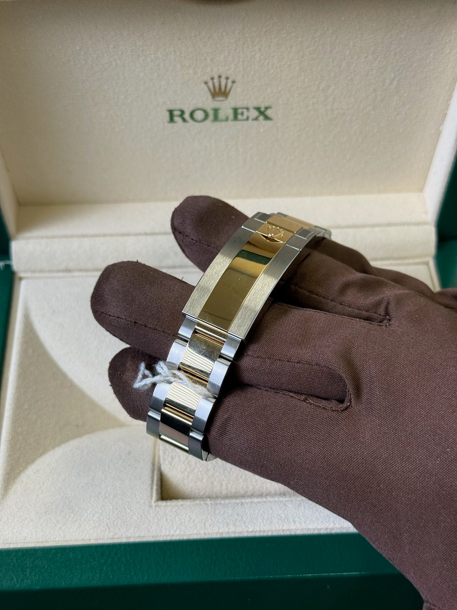 2025 Rolex Submariner Date Bluesy / 126613LB / Yellow Gold & Steel / Brand New & Unworn / Box & Papers Just Watch It