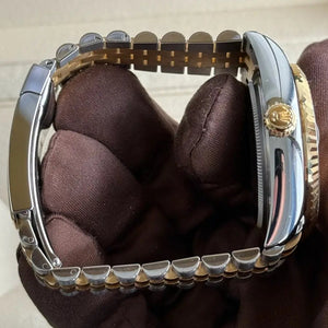 2023 Rolex Sky-Dweller 42 Champagne Dial / 326933 / Two Tone Yellow Gold / 42mm / Brand New & Unworn - Just Watch It