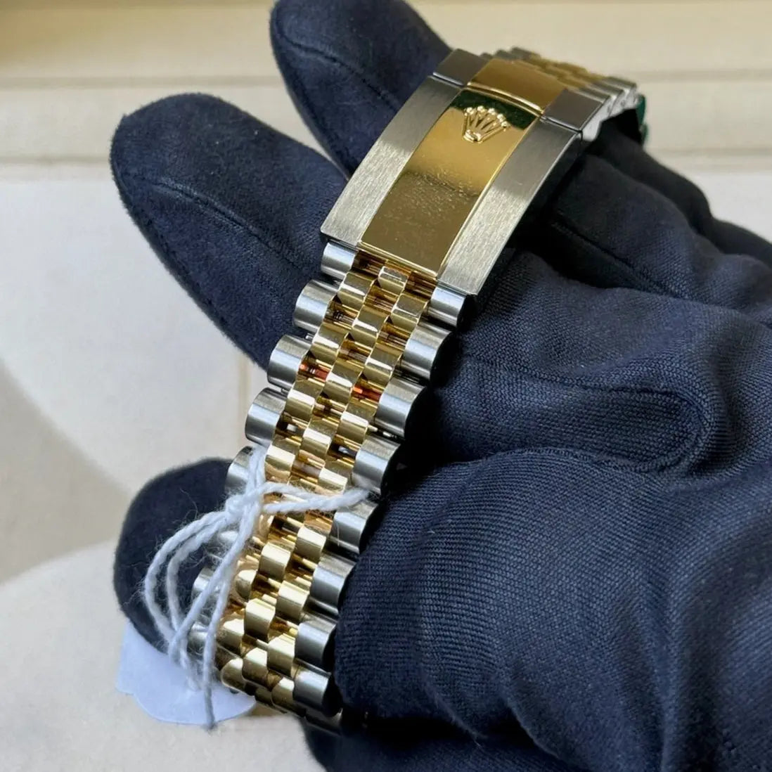 2025 Rolex Datejust 41 Champagne Diamond Dial / 126333 / Two Tone Yellow Gold / Brand New & Unworn / Box & Papers Just Watch It