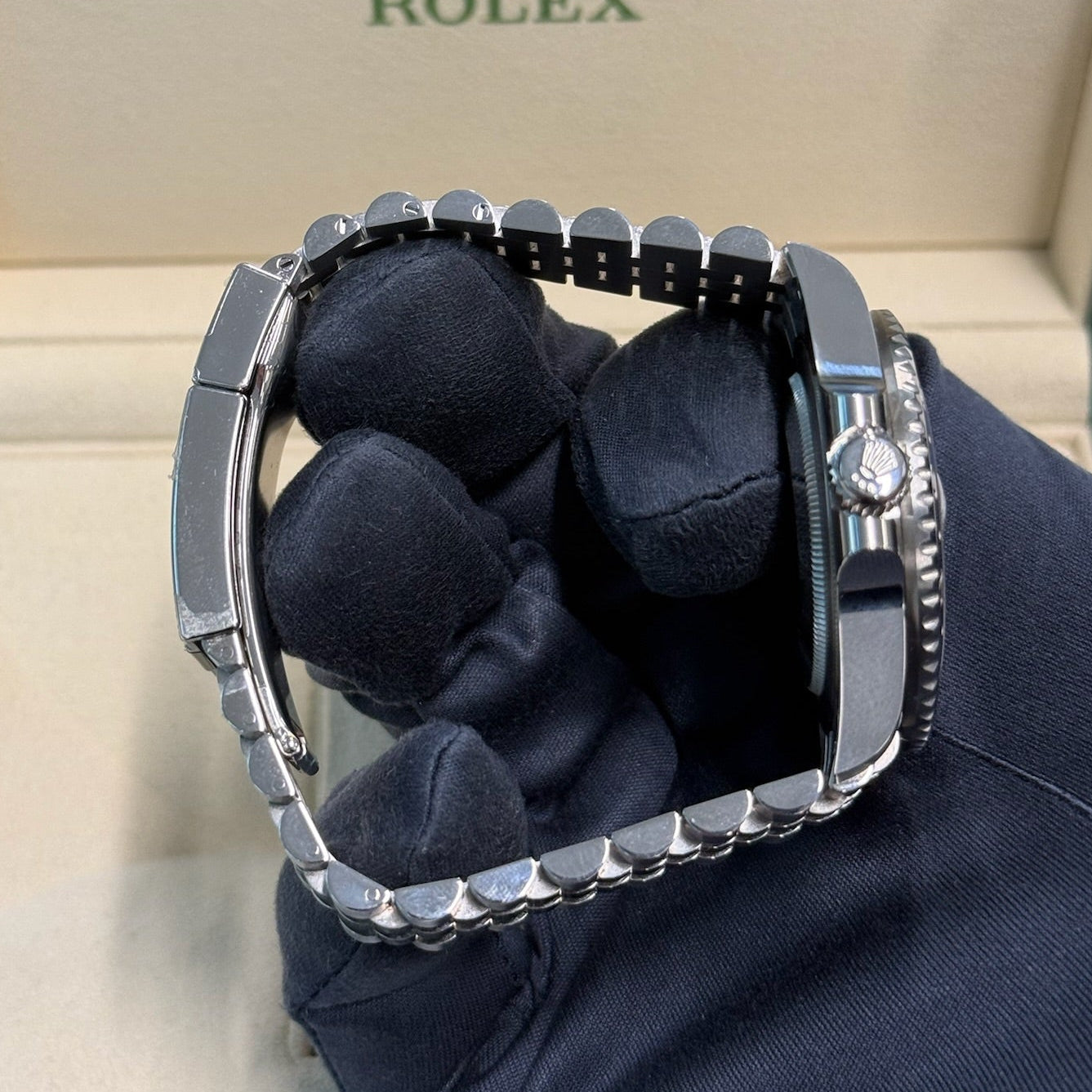 2025 Rolex GMT Master II ‘Batgirl’ 126710BLNR / Steel / Brand New & Unworn / Box & Papers Just Watch It